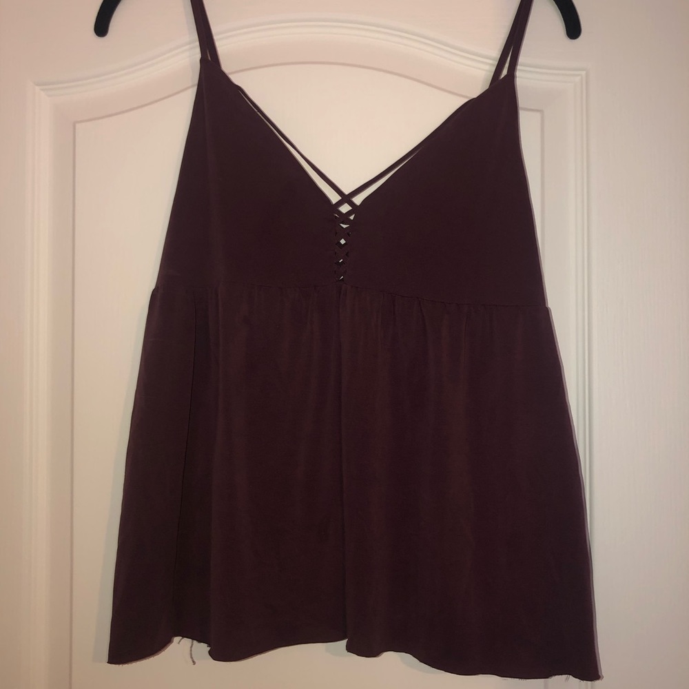 American Eagle Women’s Soft & Sexy Suede Tank Top